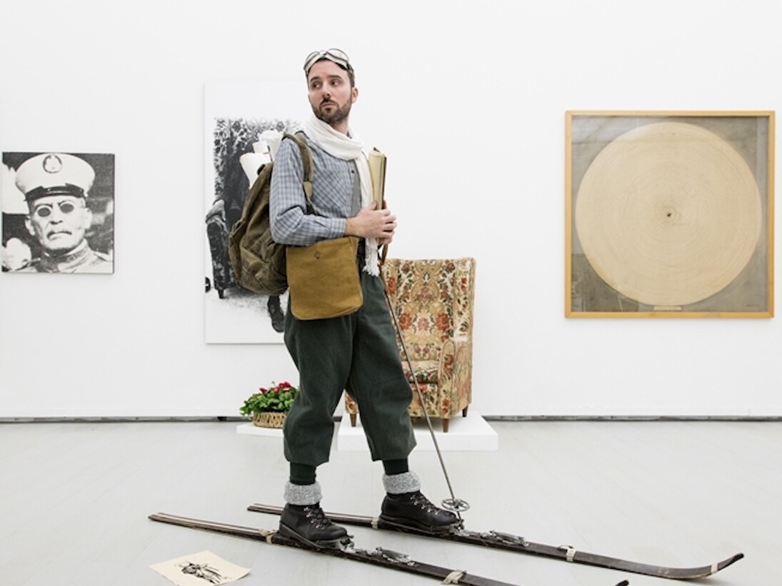 Fabio Mauri, Retrospettiva a luce solida. Courtesy of museo Madre di Napoli