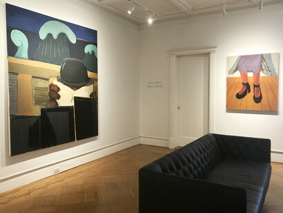 Enrico Riley. Courtesy of Jenkins Johnson Projects