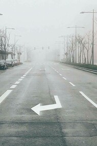 Empty streets represent a decline in population