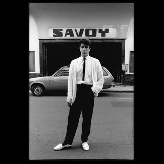 Jacques Sonck, Untitled, Ghent, 1984, Gelatin silver print, printed later, 30 x 20 cm, Edition of 15, Signed and numbered on verso