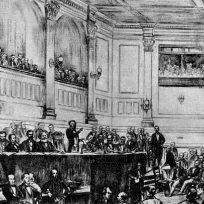 Primer congreso de la Asociación Internacional de Trabajadores (1864)