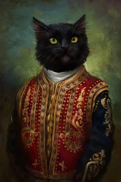 The Hermitage Court Moor in casual uniform (Eldar Zakirov)