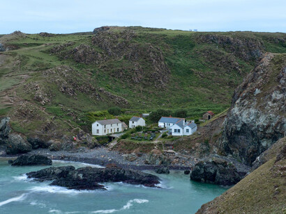 Costa de la Península de Lizard, Reino Unido