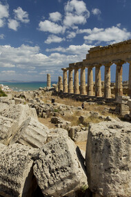 The site of Selinunte