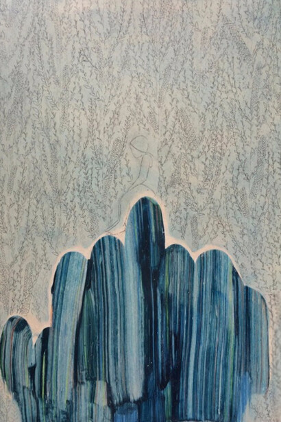 Elisa Bertaglia, Out of the Blue, 2016. Courtesy of Officine dell'Immagine