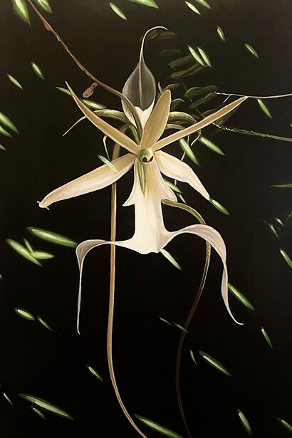 Chino Amobi, Idyll 87, the eroica mystery school, 2025. Courtesy of GR Gallery
