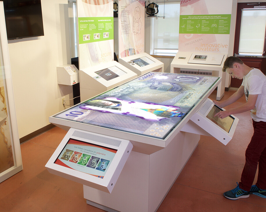 What’s your money made of? Courtesy of Musée de la Banque du Canada 