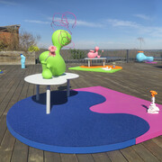 Roberley Bell, The Shape of the Afternoon, 2014. Photograph by Clements Photography and Design, Boston.