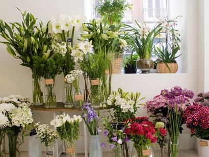 Floristería Margarita se llama mi amor