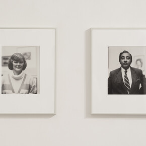 Portraits of the United States Congress 1986-1987, Exhibition view. Courtesy of Deborah Bell Photographs