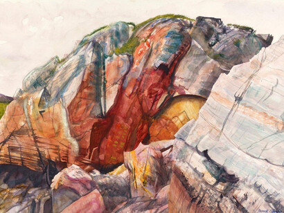 Derek Clarke, Cliff East Face