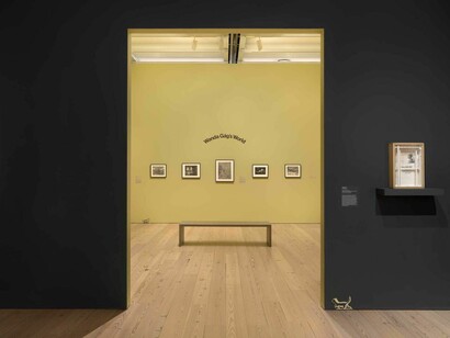 Wanda Gág, Wanda Gág’s world’s, exhibition view. Courtesy of Whitney Museum