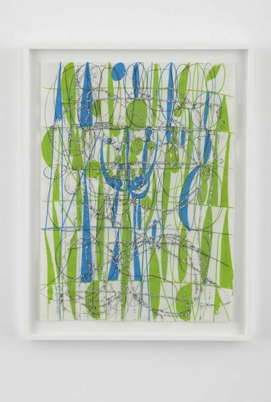 William J. O'Brien, Untitled, 2011. Courtesy of the artist and Marianne Boesky Gallery, New York. © William J. O'Brien. Photo: Jason Wyche.