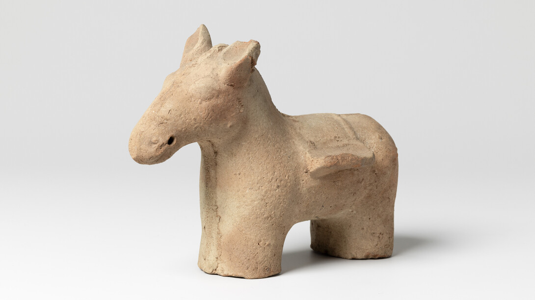 Einfach unentbehrlich. Der esel in der antiken welt, ausgestellte arbeit. Mit freundlicher genehmigung der Staatlichen Museen