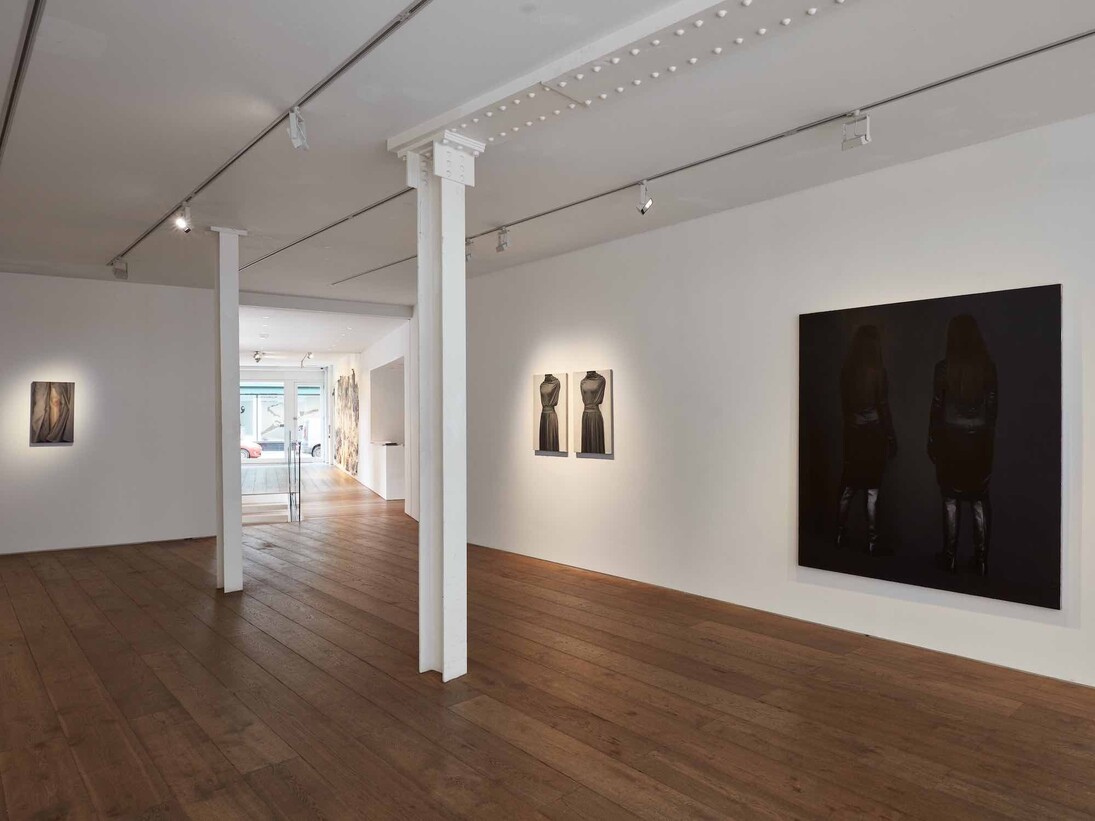 Lanfranco Quadrio & Ruozhe Xue, Exhibition view. Courtesy of Rosenfeld porcini