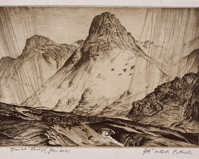 20th Century Printmaking. Courtesy of The Fine Art Society