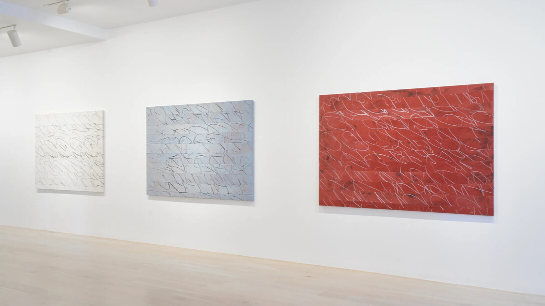 Hugo Koha Lindsay, Minor infractions, exhibition view. Courtesy of Gow Langsford