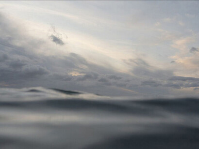 Ebb and Flow at Sunset (detail), 2019. Archival pigment print, 20 x 30 inches (framed dimensions: 21.5 x 31.5 x 2 inches). Courtesy of Winston Wächter Fine Art Seattle