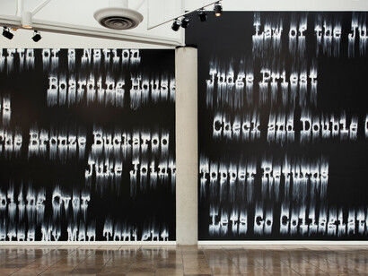 Gary Simmons. Courtesy of CAAM