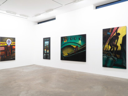 All That Is Solid Melts Into Air. Courtesy of James Fuentes