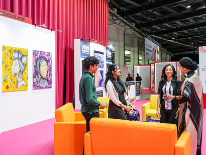 World Art Dubai, 2025 edition view. Courtesy of World Art Dubai