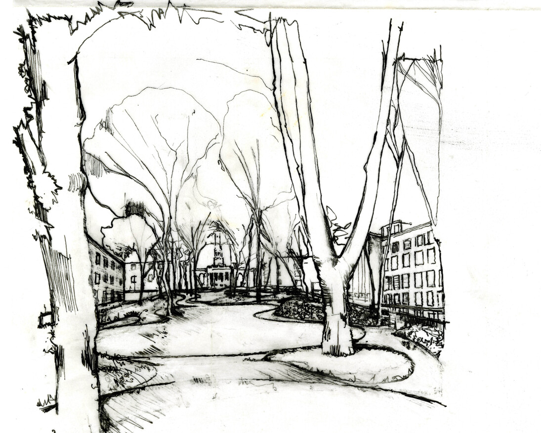 John Brookes. Courtesy of Garden Museum