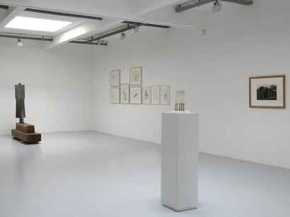 Walter Pichler. Courtesy of Gallery Elisabeth & Klaus Thoman