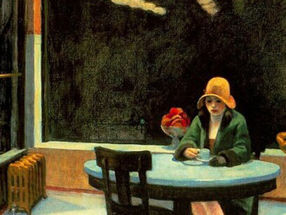 Automat, Edward Hopper, 1927