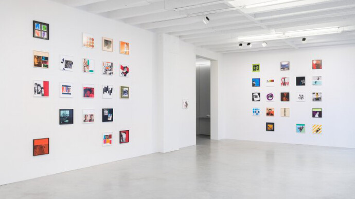 Iñaki Bonillas. Installation view. Courtesy of Galerie Nordenhake