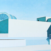 Christine Rasmussen, Sunlight on the side (Opening) (detail), 2025. Courtesy of Billis/Williams Gallery 