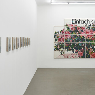 Peter Dreher, 31 952, ausstellungsansicht. Mit freundlicher genehmigung von Meyer Riegger