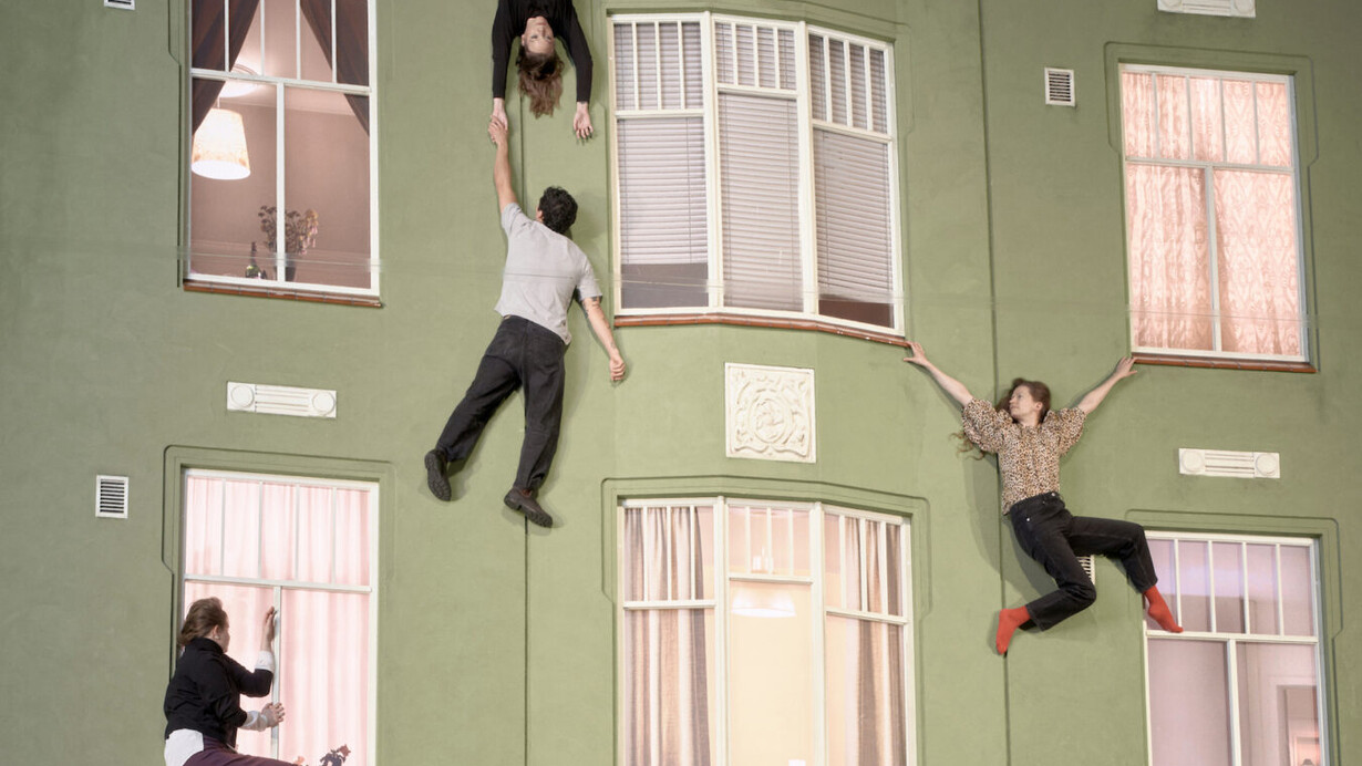 Leandro Erlich, exhibition view. Courtesy of Amos Rex