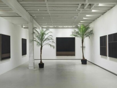 Natasha Wheat, Exhibition view, Decor en Carbon: The Fifth Column, 2013. Courtesy of the artist and RH Contemporary Art. Photo credit: Adam Reich