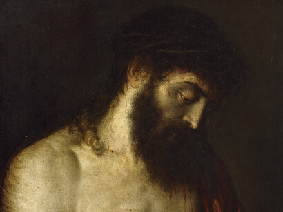 «Ecce Homo» por Tiziano (1547)