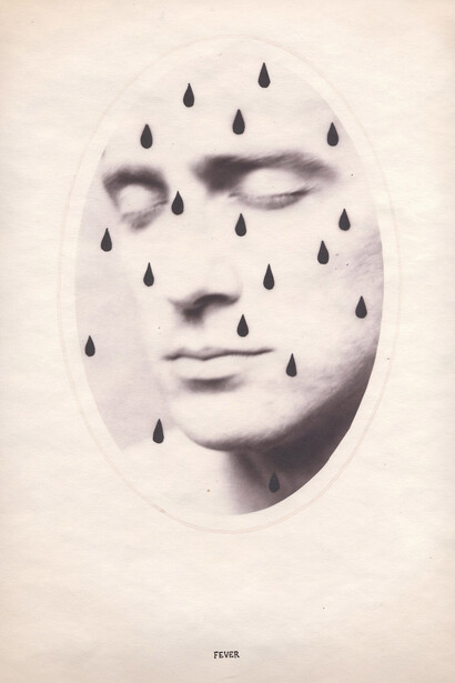 Dan Estabrook, Nine symptoms: 5. Fever (detail), 2004. Courtesy of Gitterman Gallery