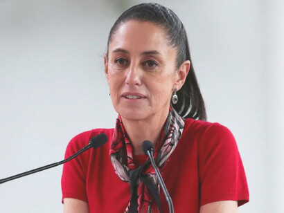 Claudia Sheinbaum Pardo es una política, científica, escritora y académica mexicana