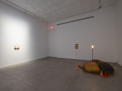 Pippa Garner, Misc. Pippa, exhibition view. Courtesy of Matthew Brown Gallery