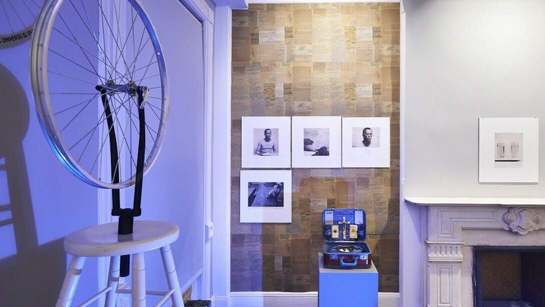 Álvaro Barrios: Portrait of the Artist as a Medium, Exhibition view. Courtesy of Henrique Faria Fine Art