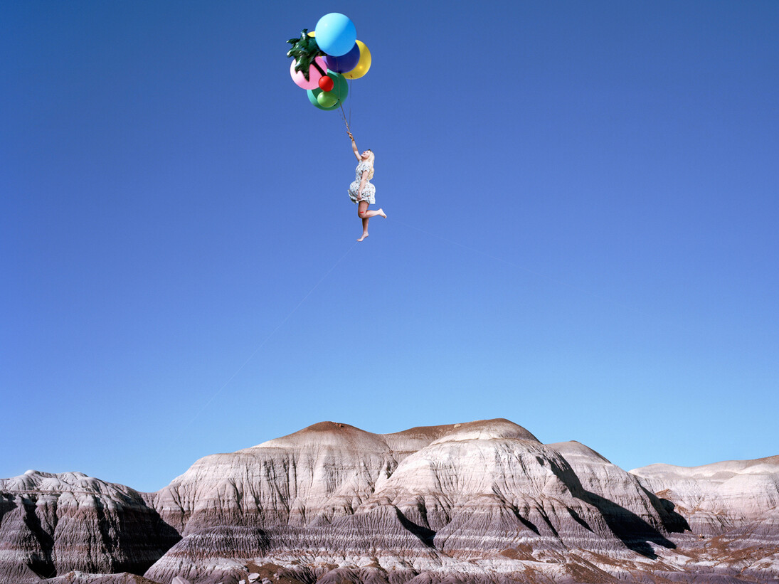 Reka Reisinger, Elevation, 2009, Archival pigment