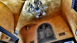 Il ristorante Il Francescano, sala interna