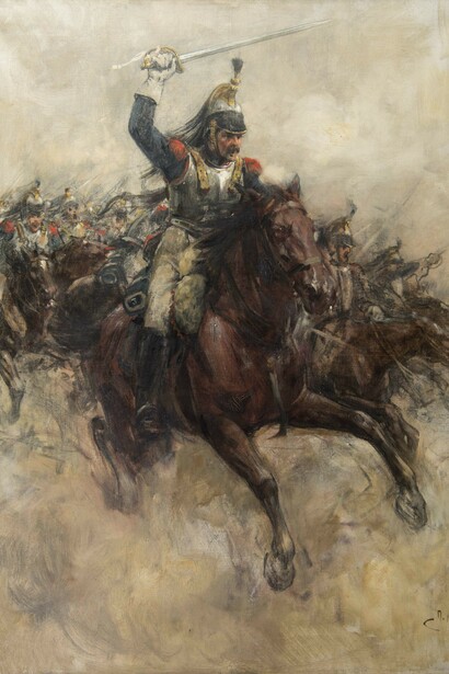 Madyol on display. Courtesy of Royal Army and Military History Museum