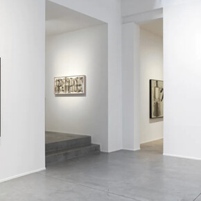 René Wirths, I can't get no, exhibition view. Courtesy of Templon Gallery