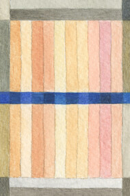 Thirds divided, watercolour, 16 x 12cm, Mark Weighton, 2024