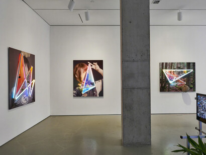 James Clar. Courtesy of Jane Lombard Gallery