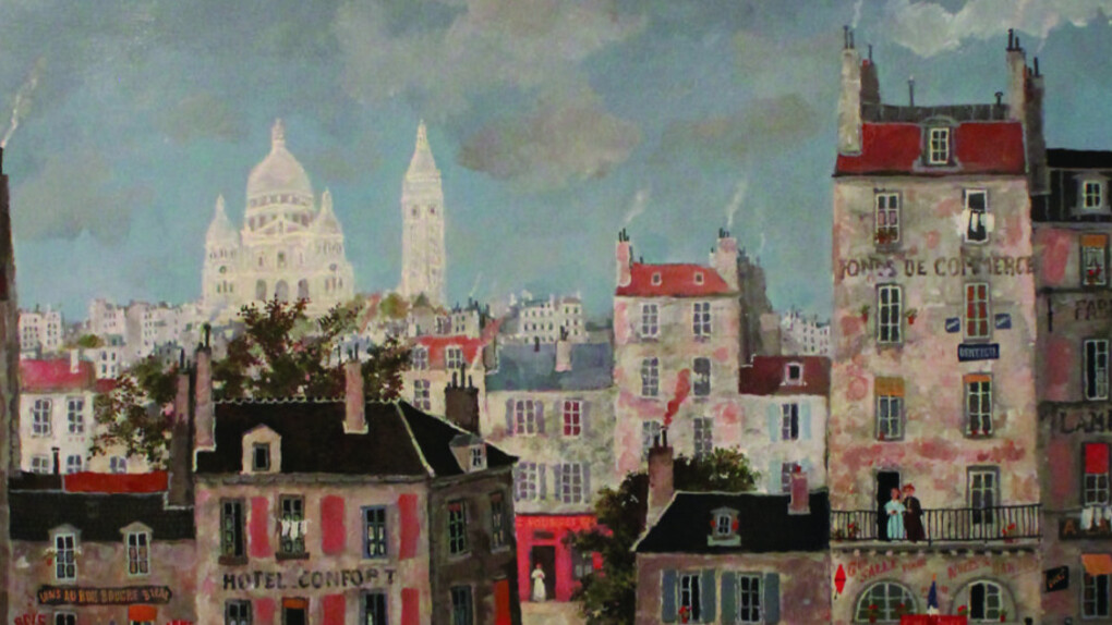 Le temps retrouvé. Courtesy of Hugo Galerie
