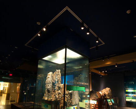 Gottesman Hall of Planet Earth. Courtesy of American Museum of Natural History