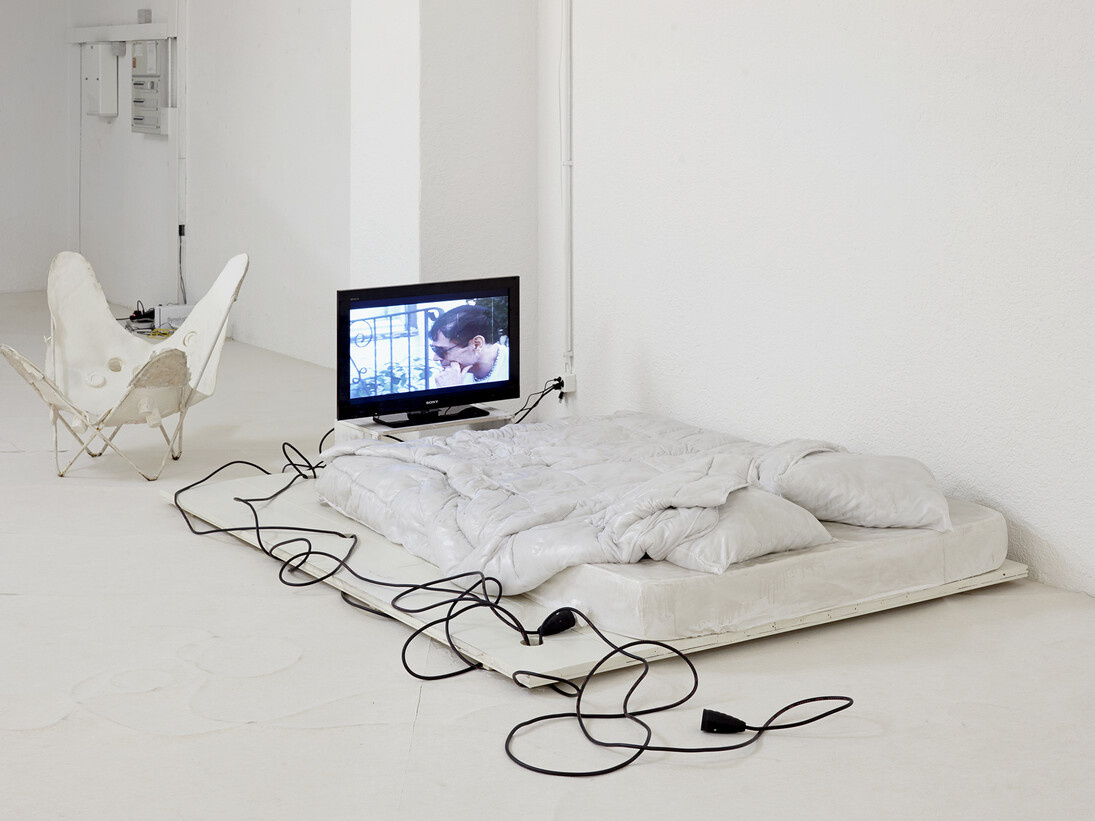 Mélanie Matranga. Vue de l’exposition A perspective, somehow, Karma International, Zurich, 2015. Photo: Gunnar Meier. Courtesy Karma International et Mélanie Matranga