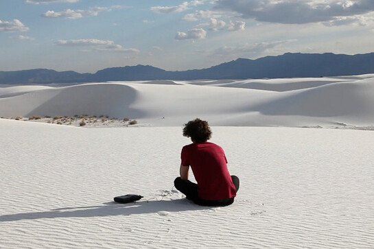 Still from Richard T. Walker, the predicament of always (as it is) (2014)