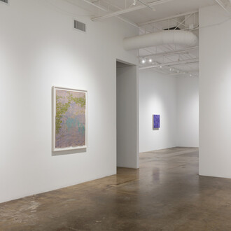 Maysey Craddock, Waterlines, exhibition view. Courtesy of Cris Worley Fine Arts