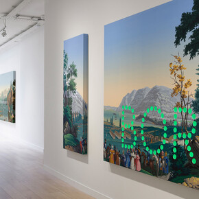 Nathan Coley. Courtesy of Parafin